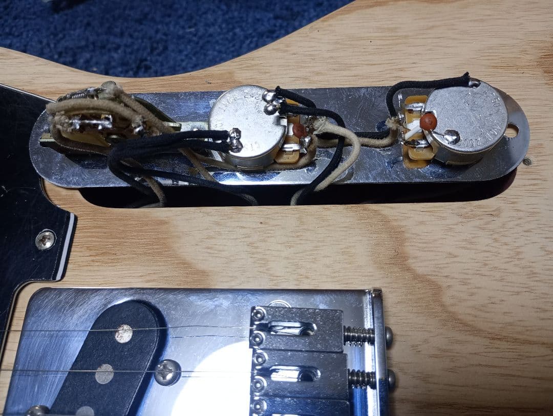 k*i様 オフセットテレキャスター テレマスター タイプ アッシュ メイプルネッ