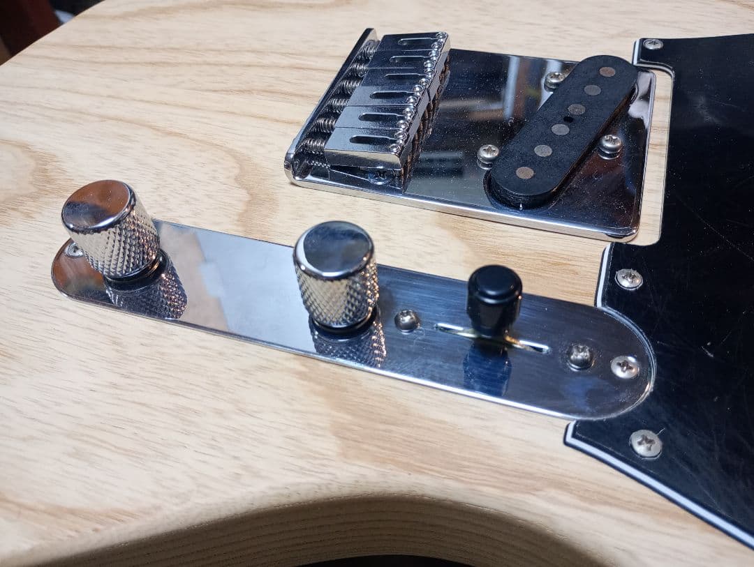 k*i様 オフセットテレキャスター テレマスター タイプ アッシュ メイプルネッ