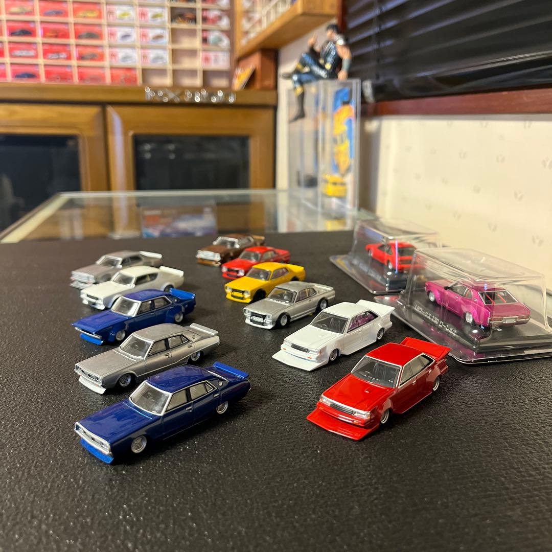 アオシマ　グラチャンコレクション　13台セット