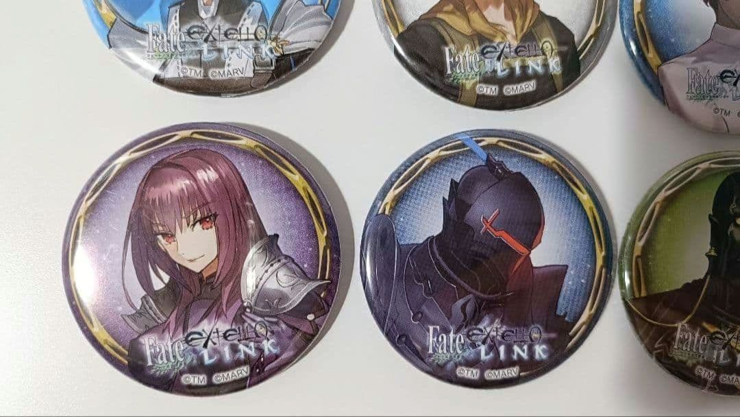 Fate/EXTELLA LINKキャラバッジコレクションVol.1アルジュナ他 - メルカリ