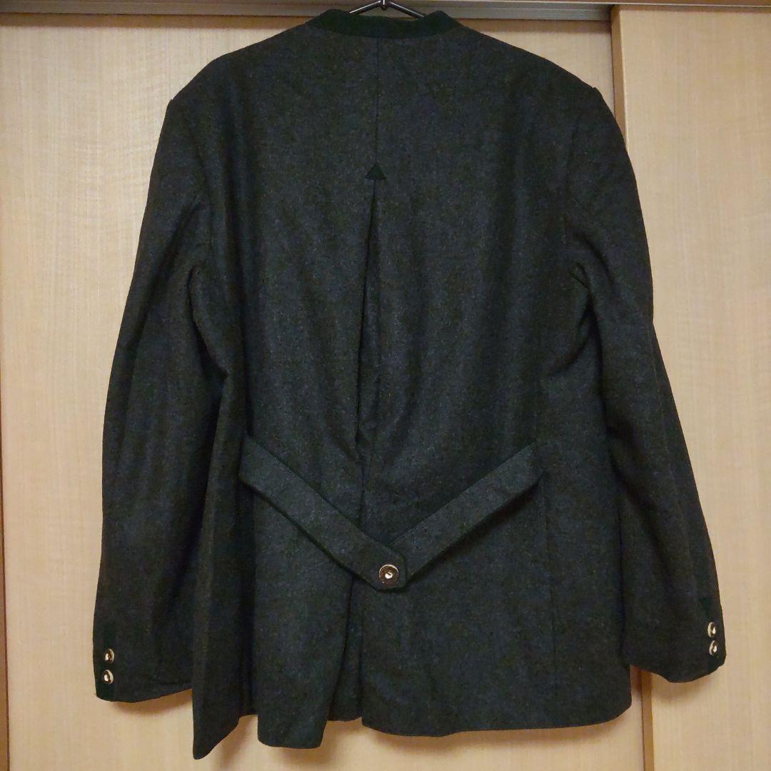 s*)様 Euro ヴィンテージ チロリアン ジャケット ノーカラー①