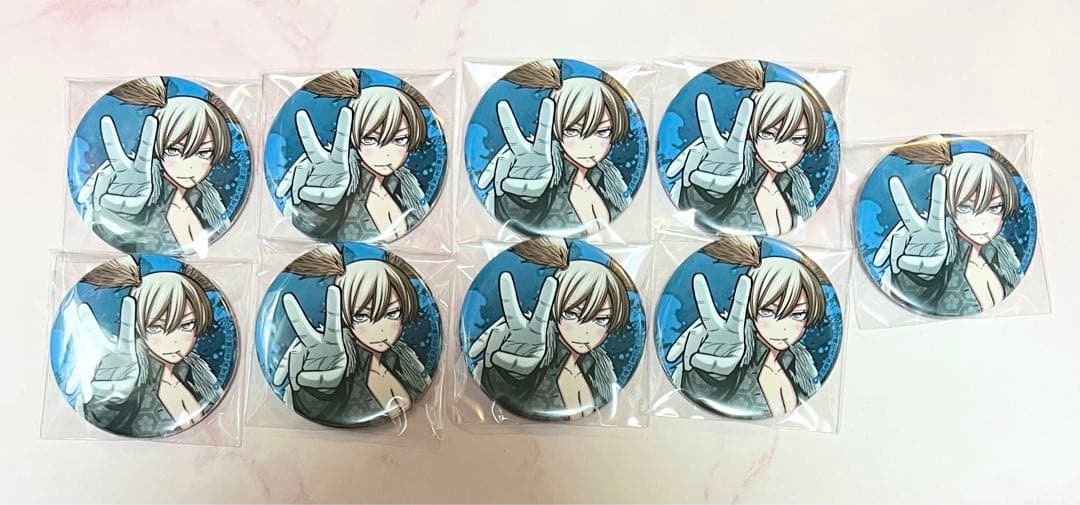 桃源暗鬼 コミケ C104 秋田書店 トレーディング缶バッジ 桃草蓬×9 桃角