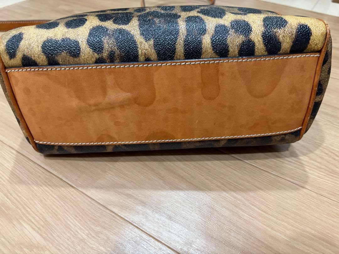 Dolce & Gabbana ヒョウ柄ショルダーバッグ