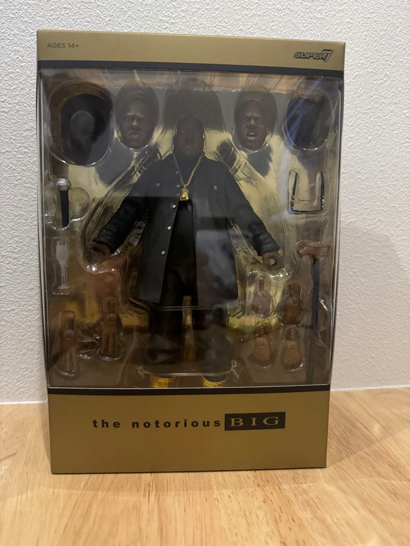 THE NOTORIOUS B.I.G. SUPER 7 フィギュア