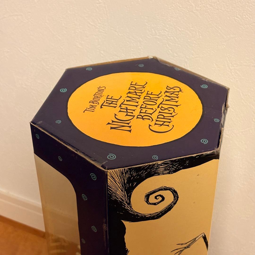 未開封 ナイトメアビフォアクリスマス ジャック フィギュア 椅子に座ったジャック