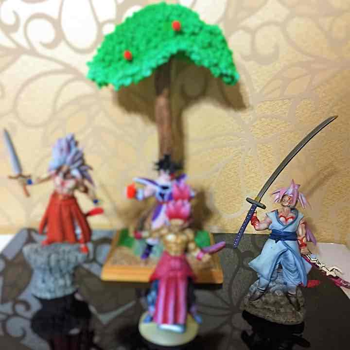 HG改造】‼️ドラゴンボール改 ワンオフSS5悟飯魔人バージョン!