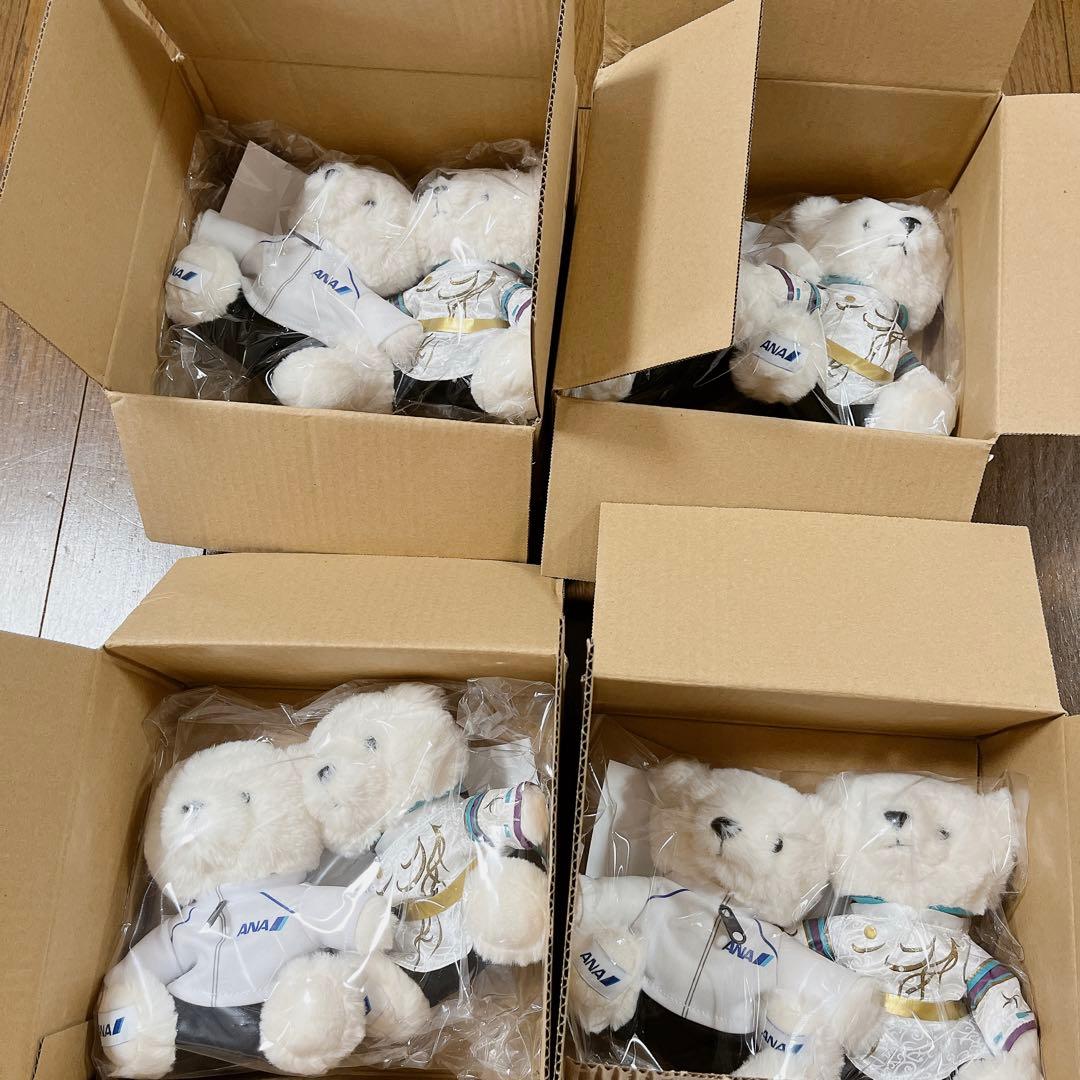 ANA YUZU フライトベア4セット☆新品未開封