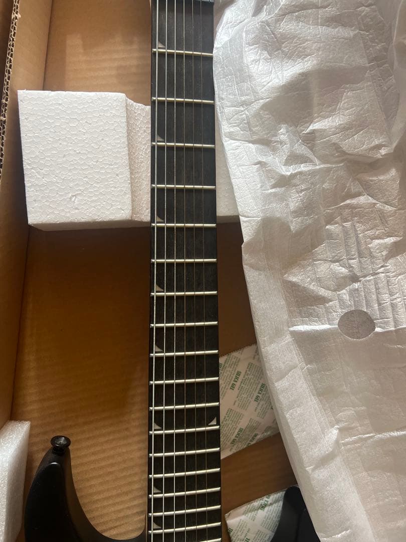 エレキギター　Jackson 7弦　中古