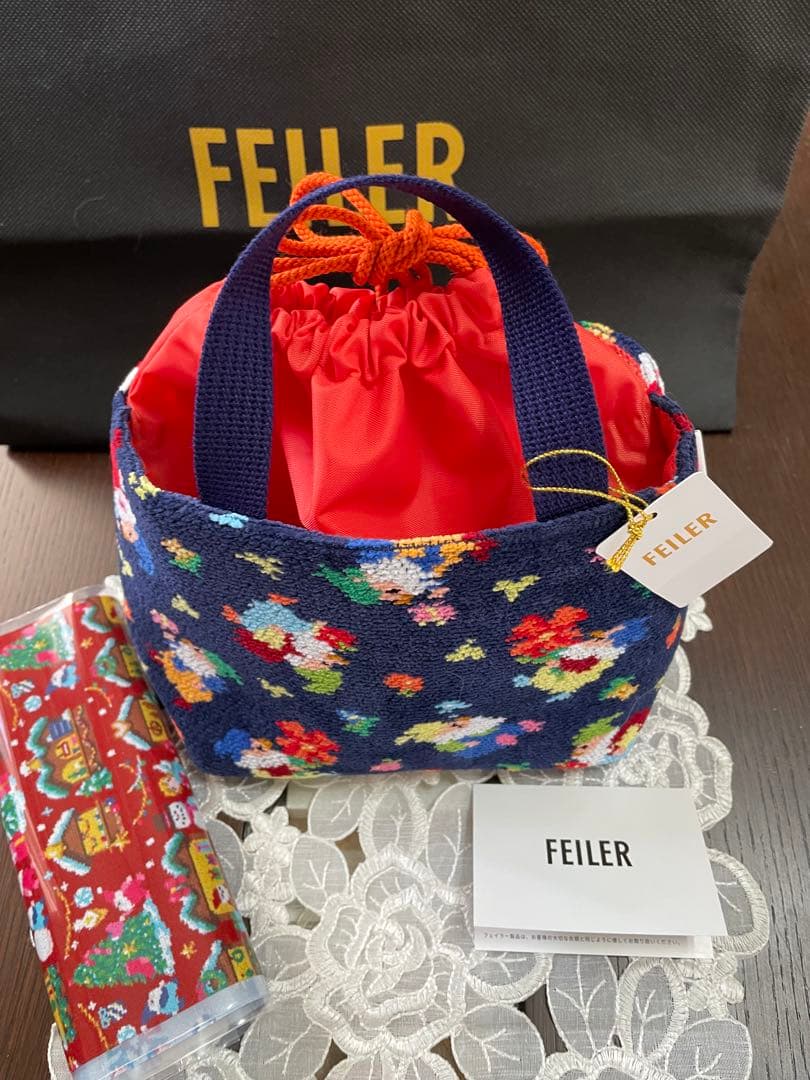 フェイラー福袋2026 バック　完売品