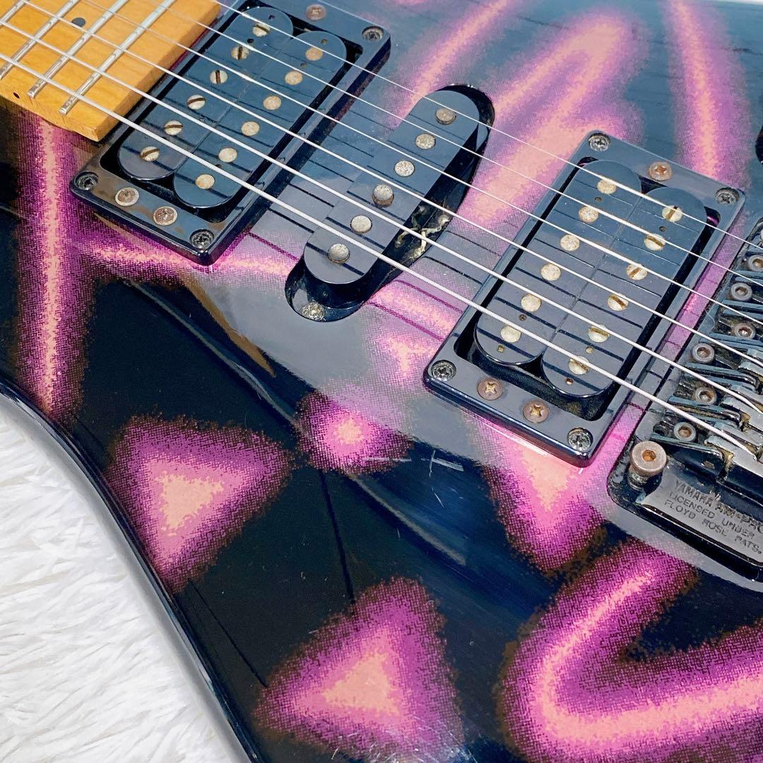 YAMAHA MG-M IIG ネオン B'z 松本孝弘 JAPAN シグネイ - メルカリ