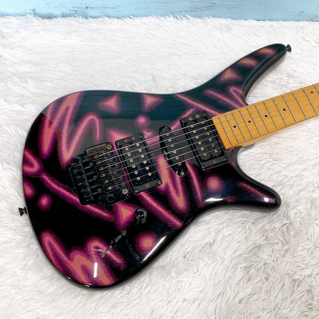 YAMAHA MG-M IIG ネオン B'z 松本孝弘 JAPAN シグネイ - メルカリ