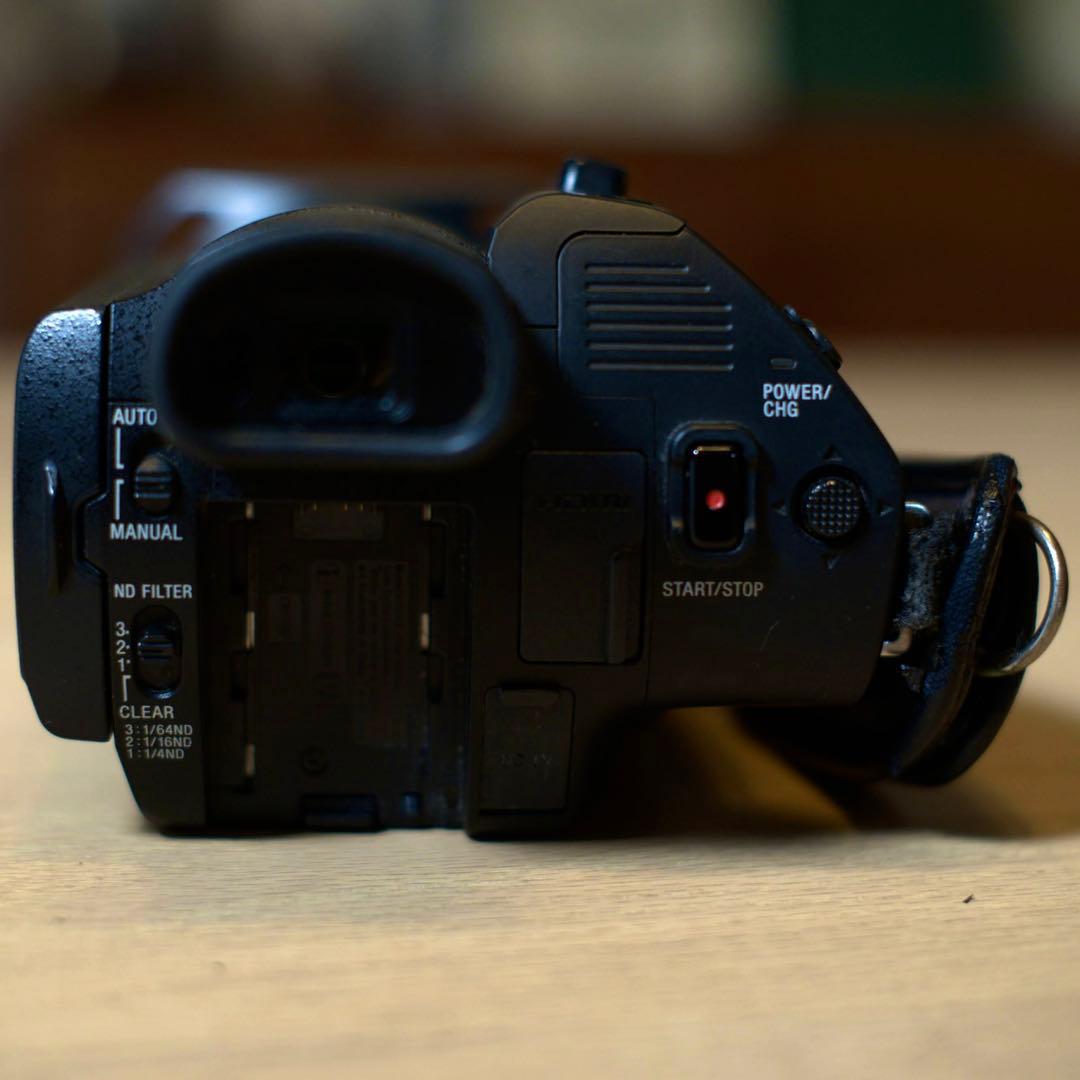 【絶版名機】SONY FDR-AX700 4K ZEISS +充電器セット