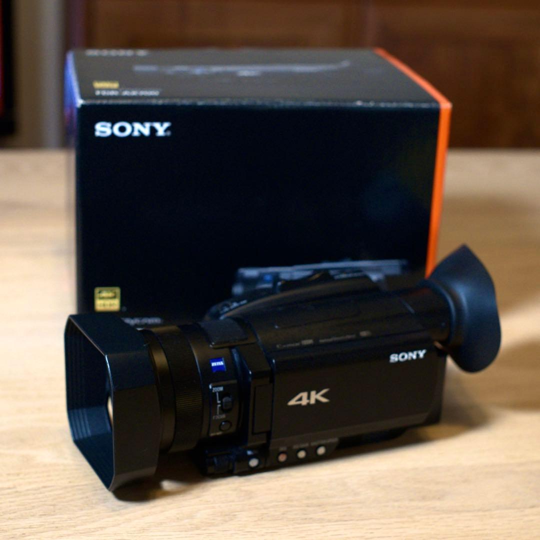 【絶版名機】SONY FDR-AX700 4K ZEISS +充電器セット