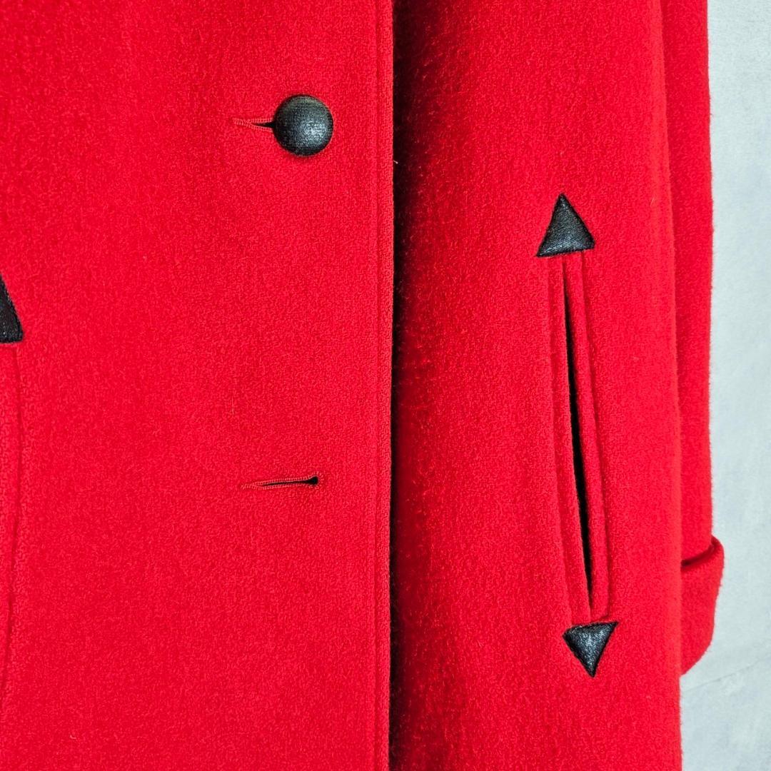 70s 80s USA製 vintage ウールコート ロカビリー DM1091