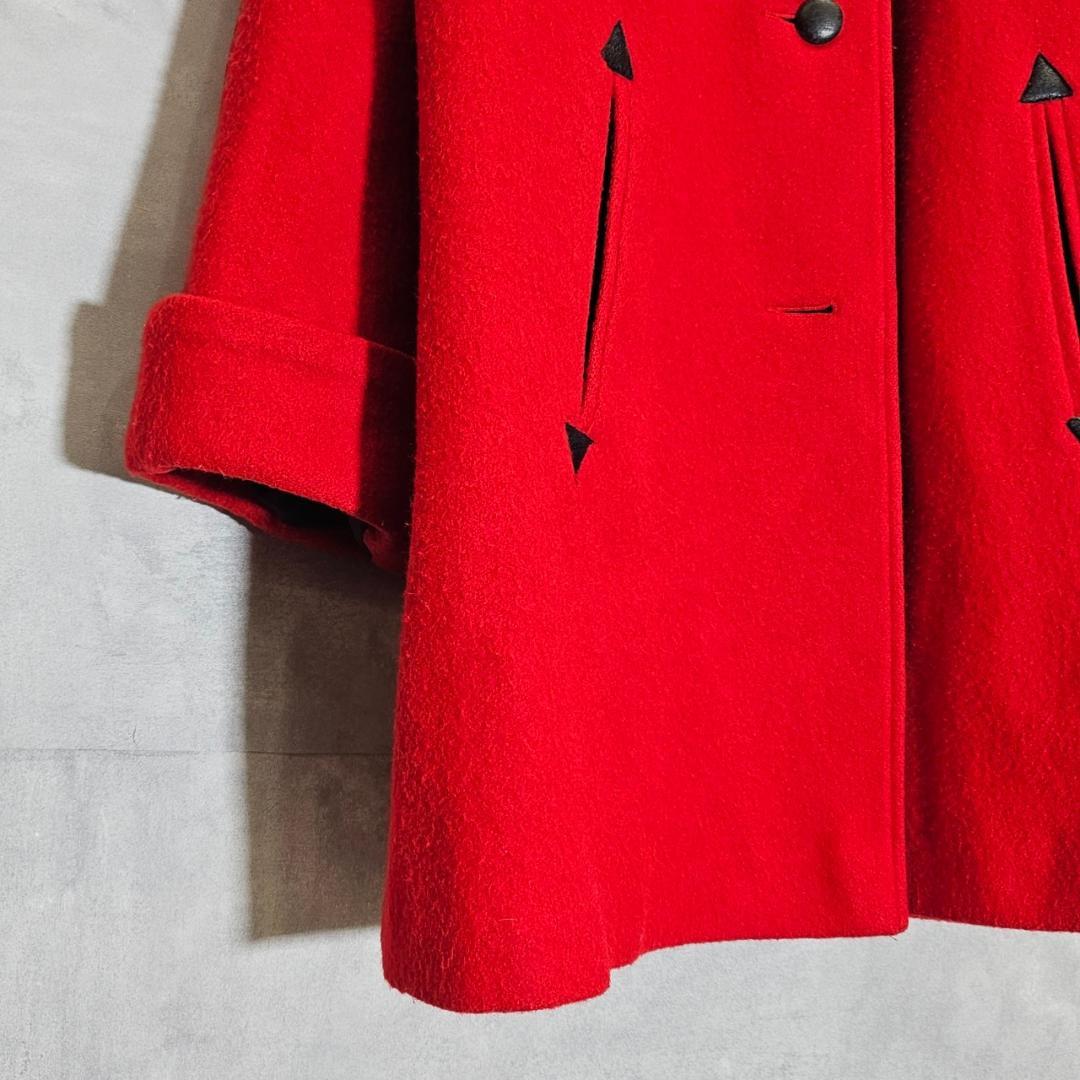 70s 80s USA製 vintage ウールコート ロカビリー DM1091