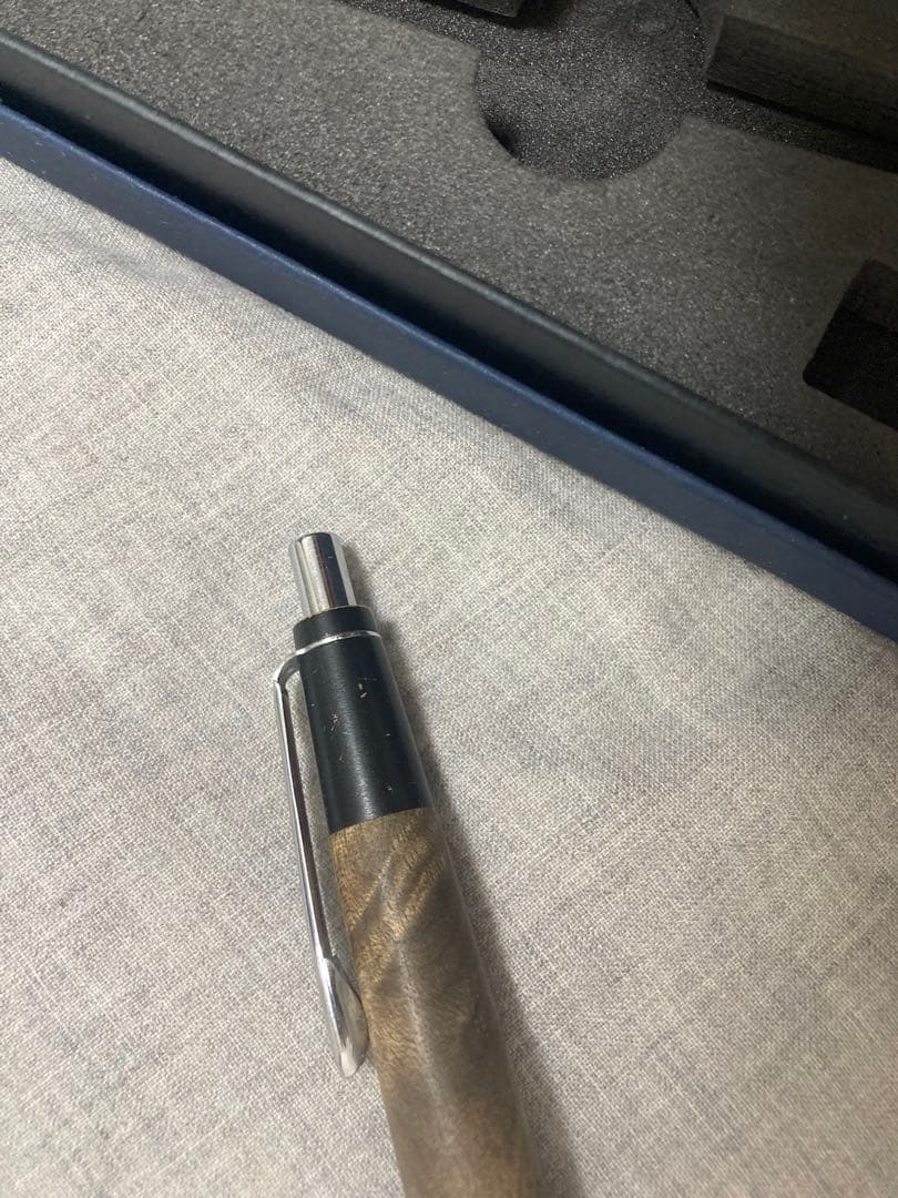 UKのメッセージ返信　野原工芸　マーブルウッド　シャープペンシル　旧型