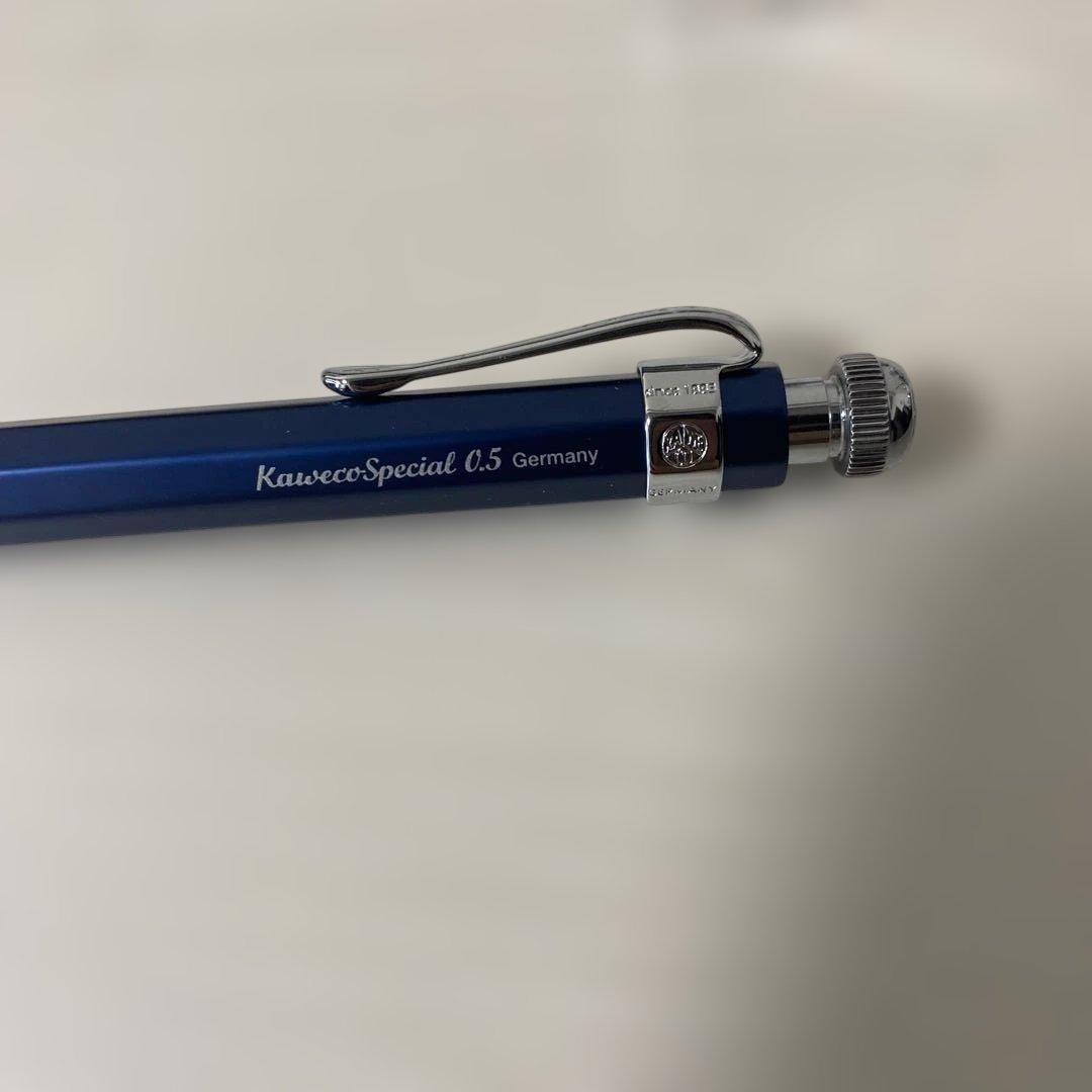 KawecoSpecial 0.5mm シャープペンシル ブルー