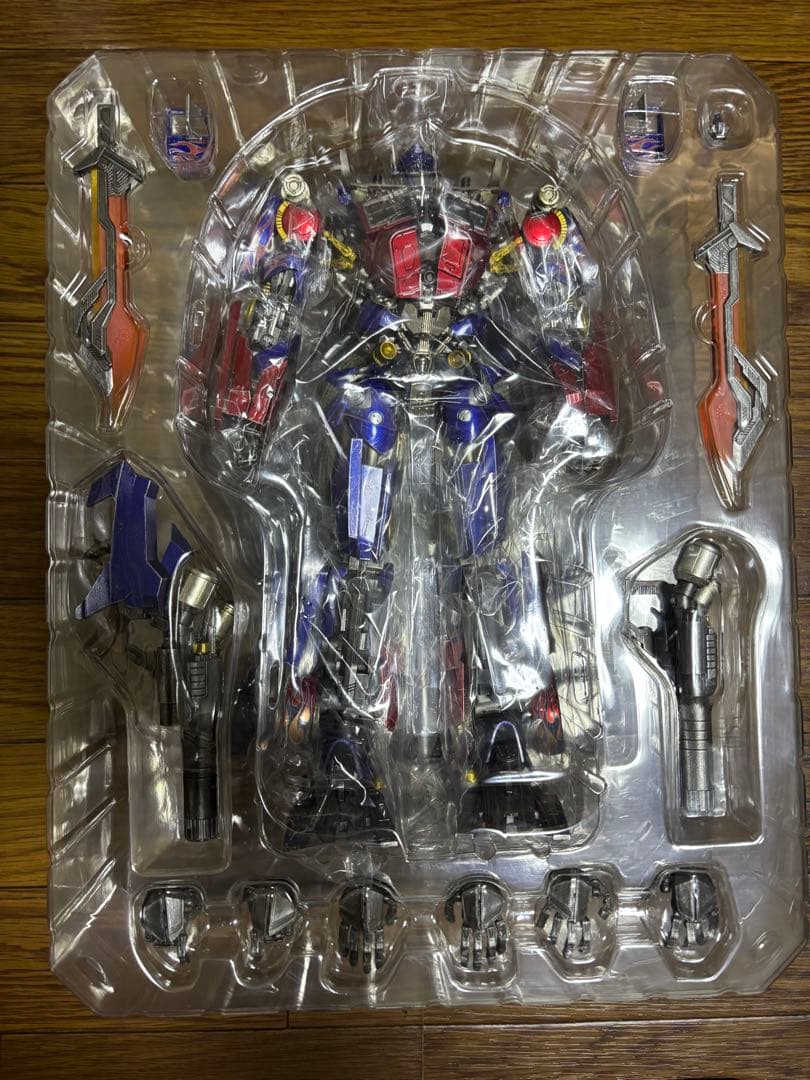 トランスフォーマー/ リベンジ DLX オプティマスプライム　threezero