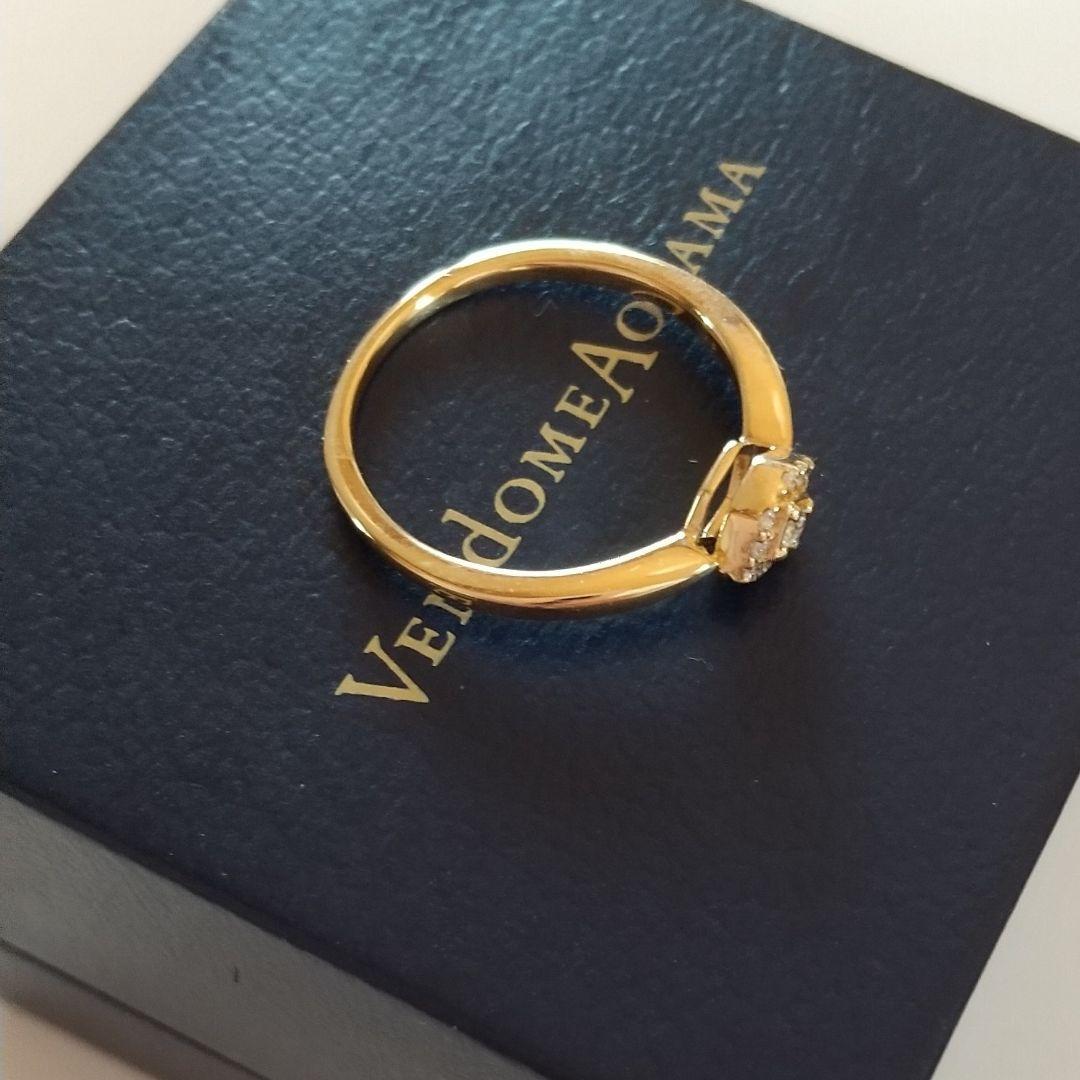 K18ダイヤモンドリング＊ヴァンドーム青山★専用★