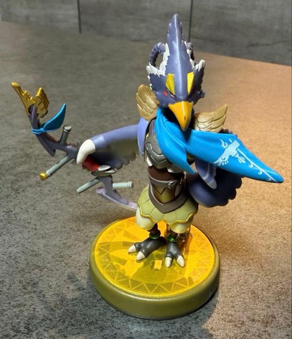 amiibo ゼルダの伝説トワイライトプリンセス ブレスオブザワイルド