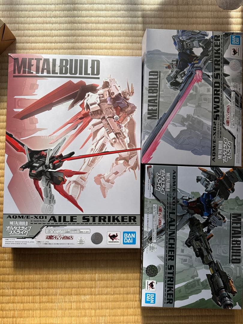 メタルビルド エール ランチャー ソード セット - メルカリ