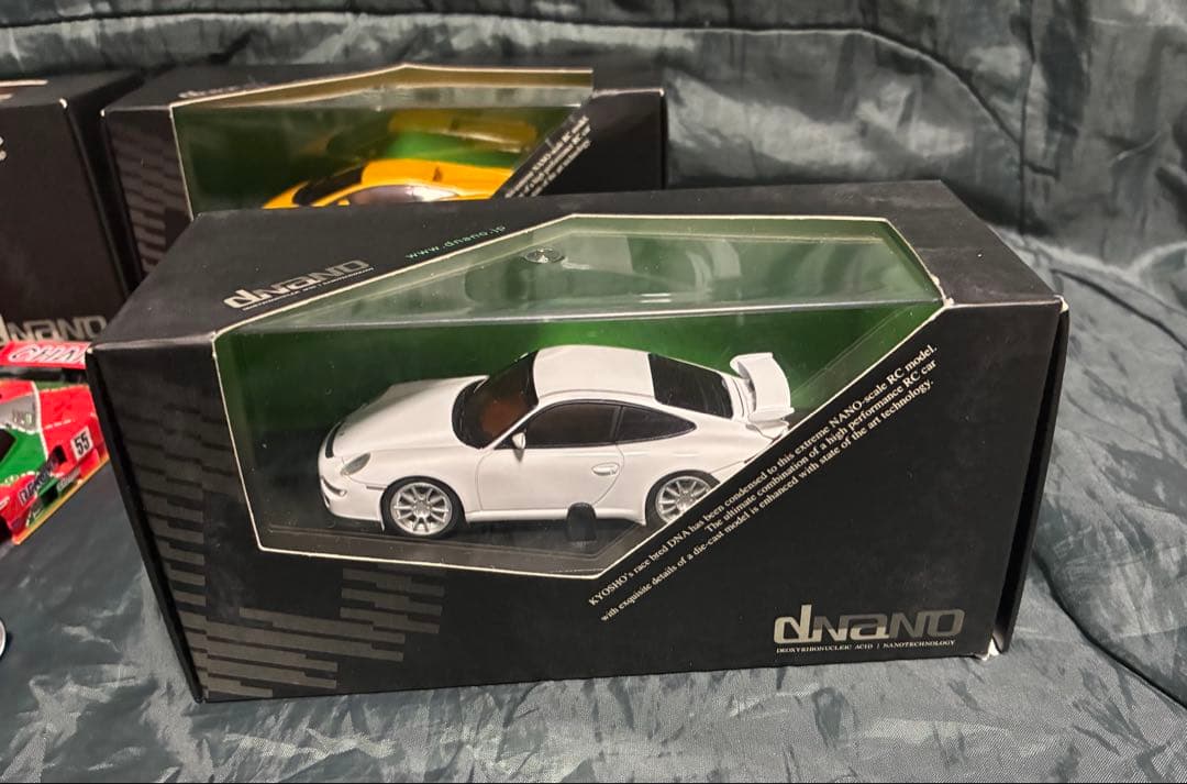 京商 dNano インプレッサ シャーシ・ボディセットタイプRM 未使用ボディ他