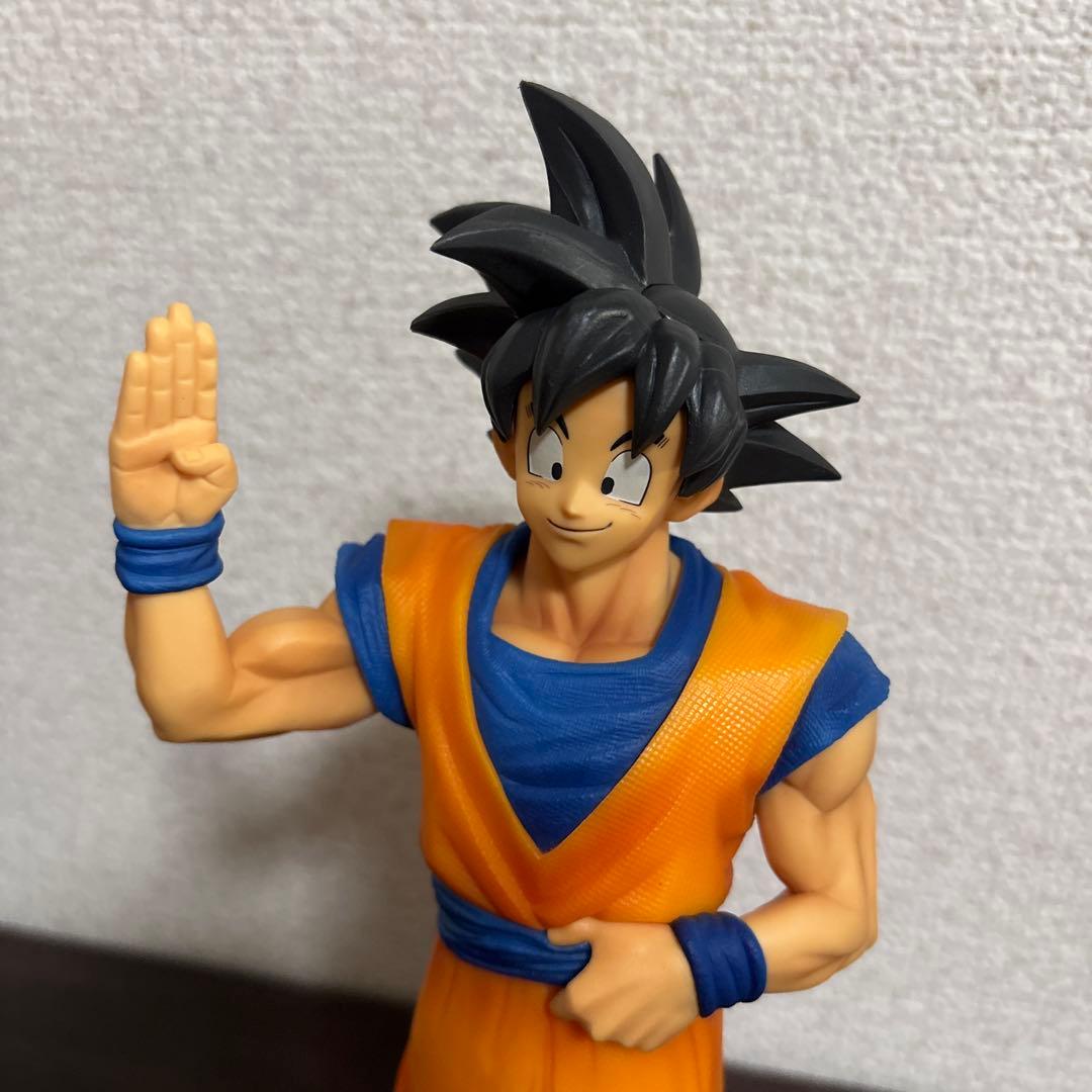 ドラゴンボールZ 造形駅伝 孫悟空 孫悟飯 フィギュアセット 造形駅伝