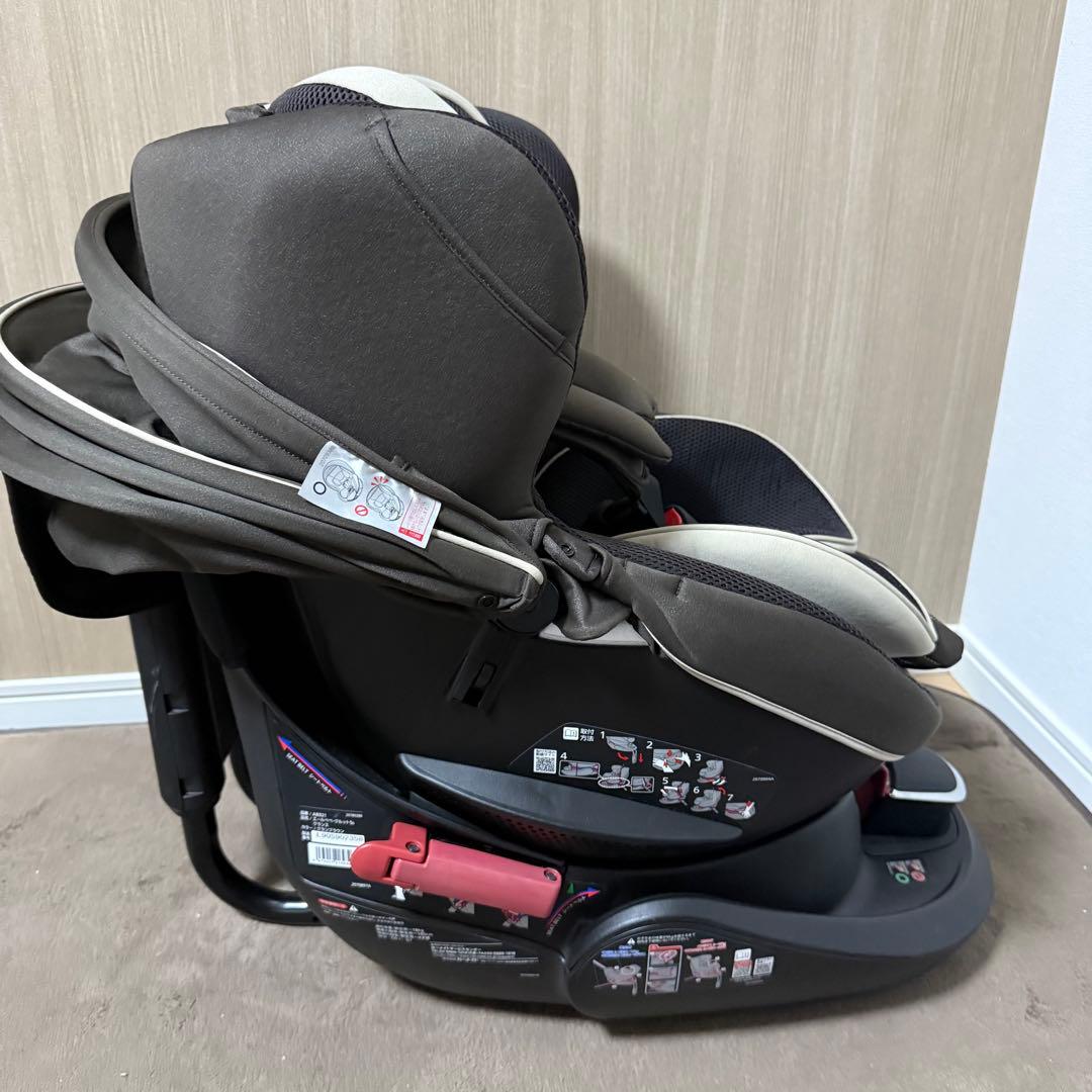 【お買い得1点物】エールべべ クルット5s グランス 高級 ブラウン