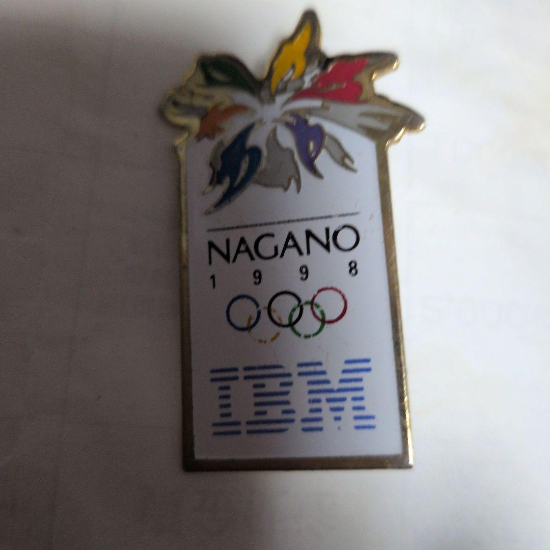 IBM 1998年長野オリンピック ピンバッジ - メルカリ