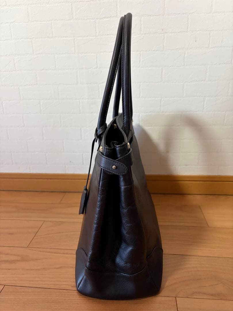 【卒入式にも！】濱野皮革工藝　クラッシーアーバントート　リカラー品　A4 肩掛け