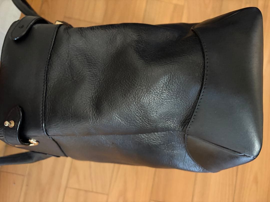 【卒入式にも！】濱野皮革工藝　クラッシーアーバントート　リカラー品　A4 肩掛け