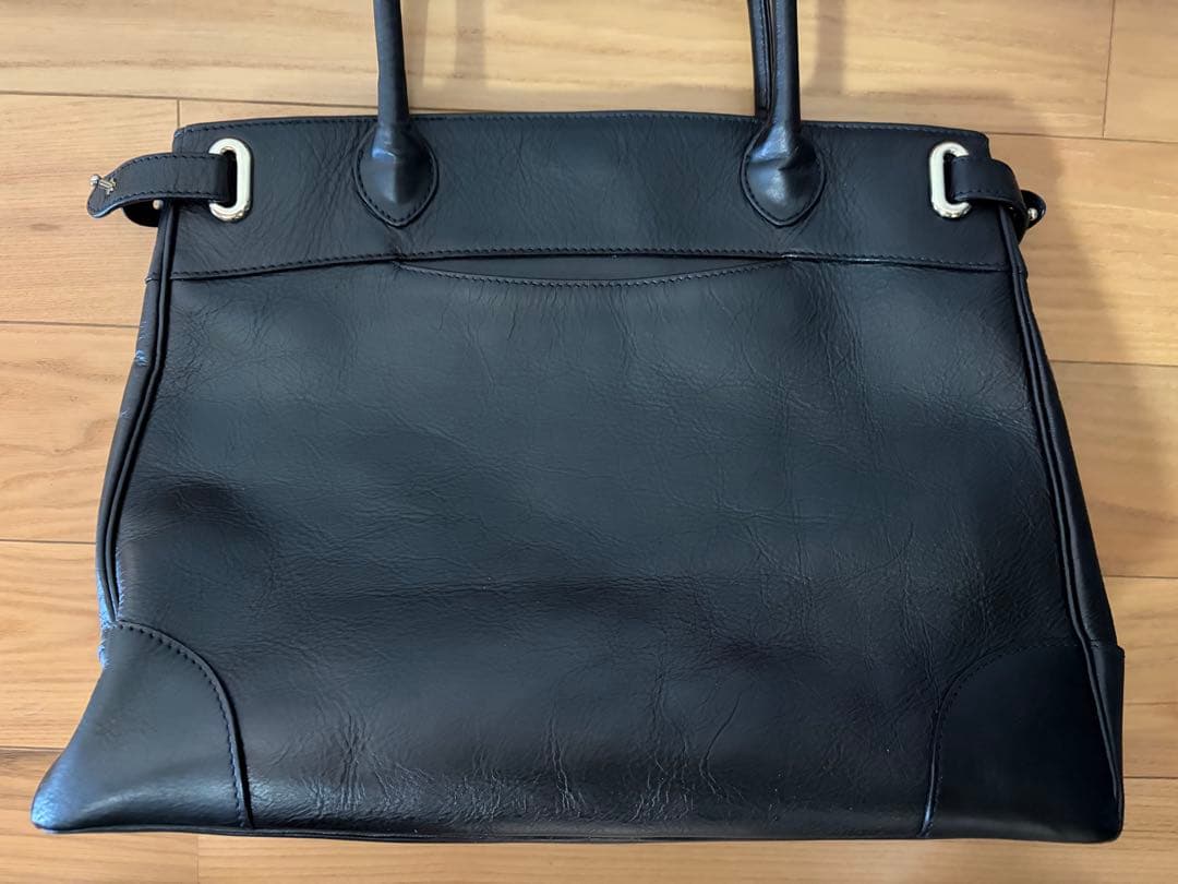 【卒入式にも！】濱野皮革工藝　クラッシーアーバントート　リカラー品　A4 肩掛け