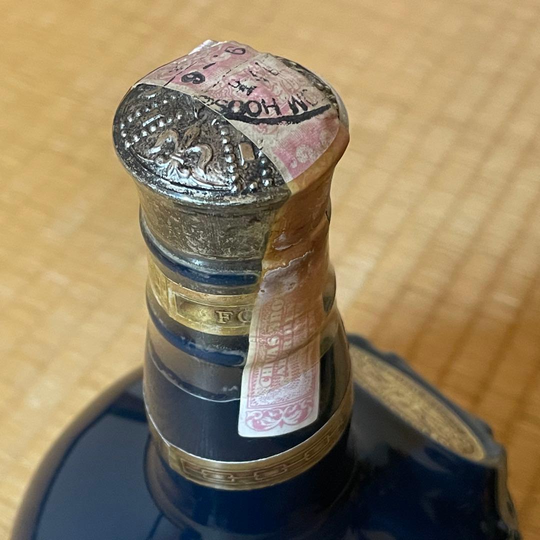 希少】Royal Salute 21年 古酒 Spode陶器ボトル