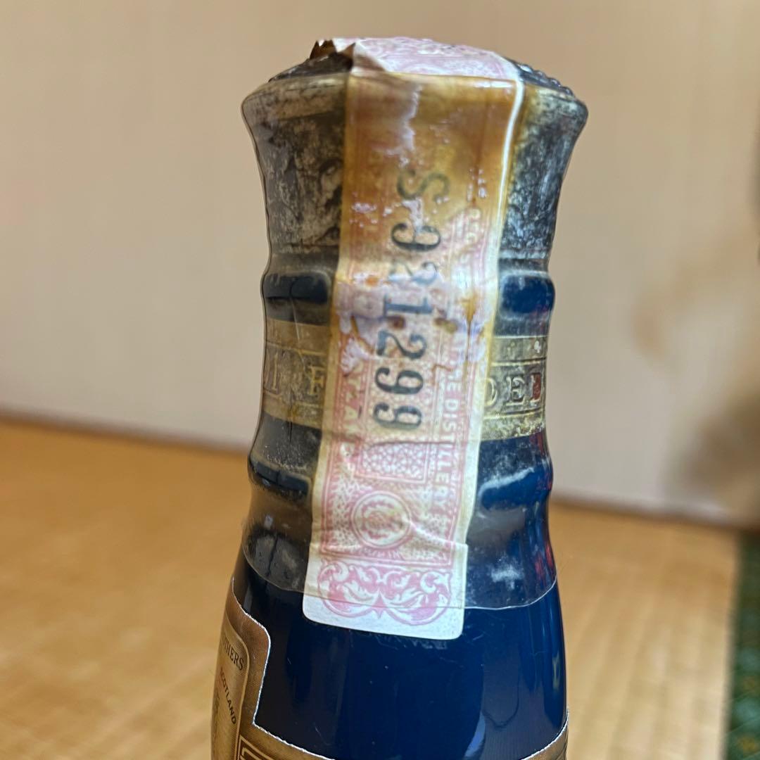 希少】Royal Salute 21年 古酒 Spode陶器ボトル