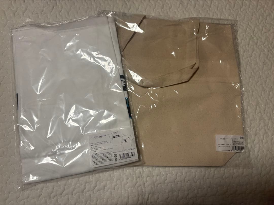 新品！未開封！ ベイビーわるきゅーれナイスデイズTシャツ トート
