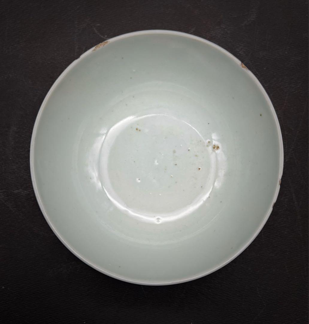 中国美術 古玩骨董品 清時　青華 染付 碗 磁器