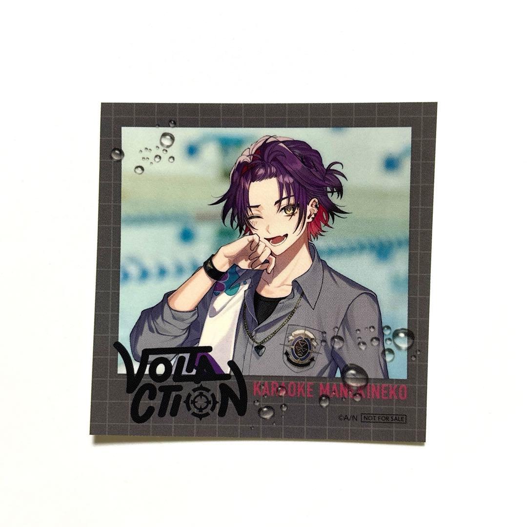 にじさんじ まねきねこ コラボ ランダムステッカー 渡会雲雀 - メルカリ