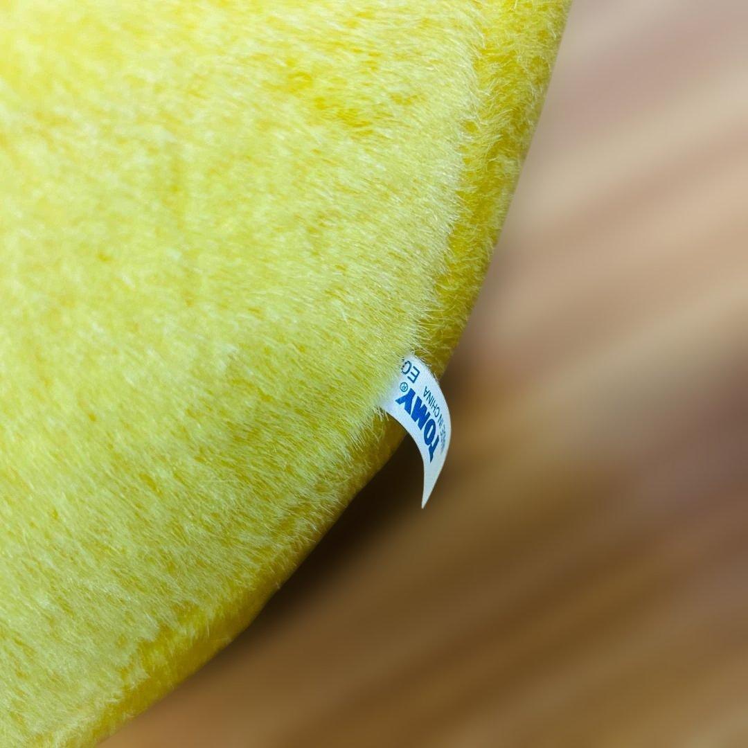 【激レア】TOMY トミー AG 超特大ピカチュウ ぬいぐるみ タグ付【当時物】