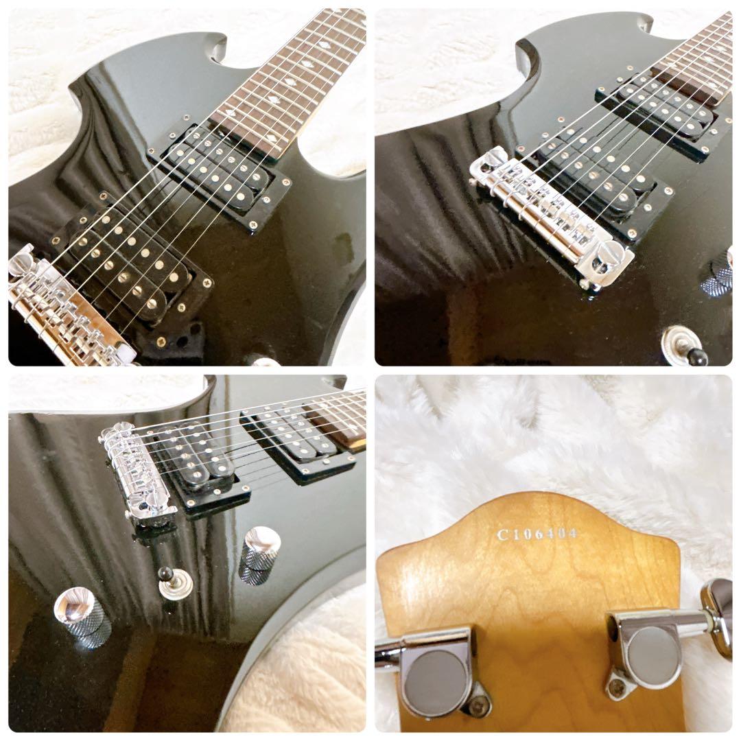 Chatting Bird モッキンバード ブラック 変形ギター エレキギター