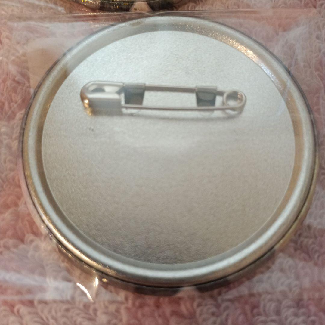 カラフルピーチ　東武動物公園　缶バッジ　ゆあんくん　ゆあん