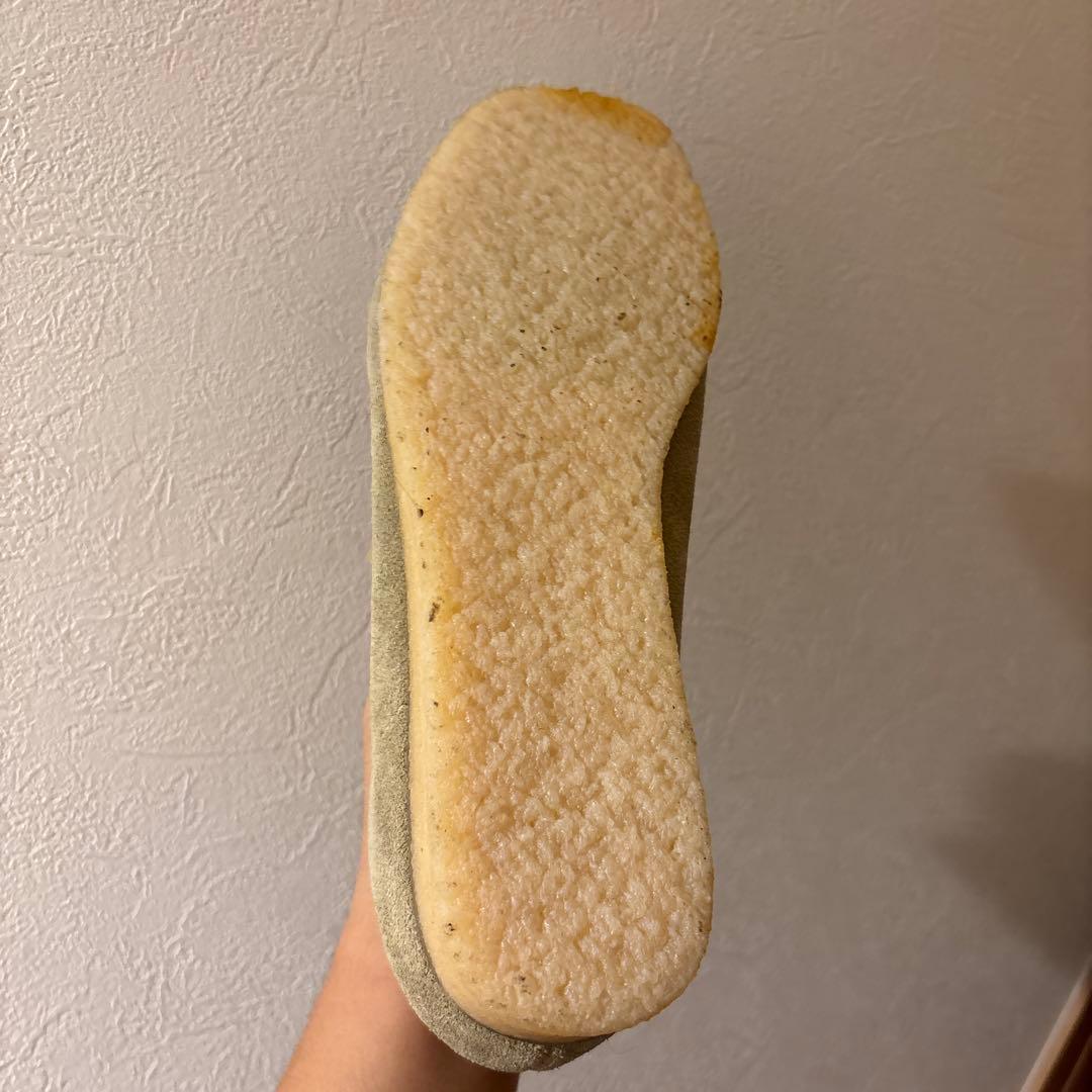 clarks wallabee ワラビー ベージュ スエード