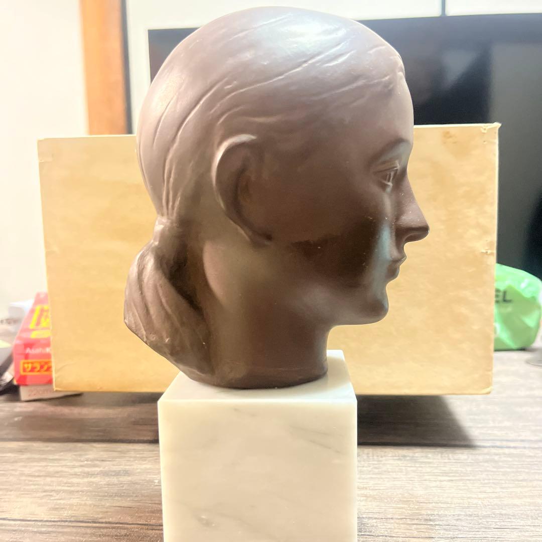 船越保武 ブロンズ像 ローラ LOLA