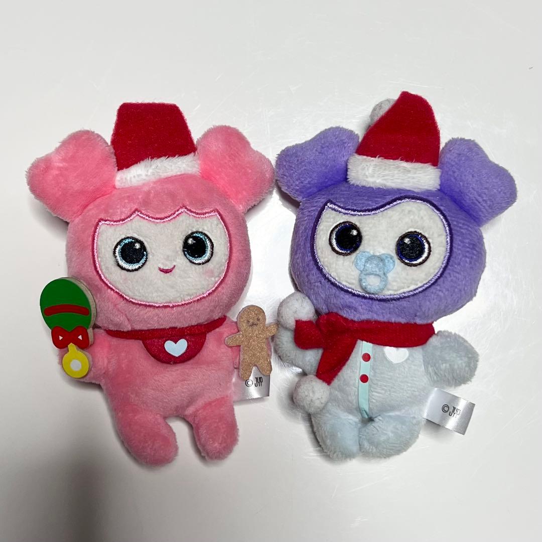 TWICE ベイビー サブリー クリスマス バッグチャーム ラブリー twice