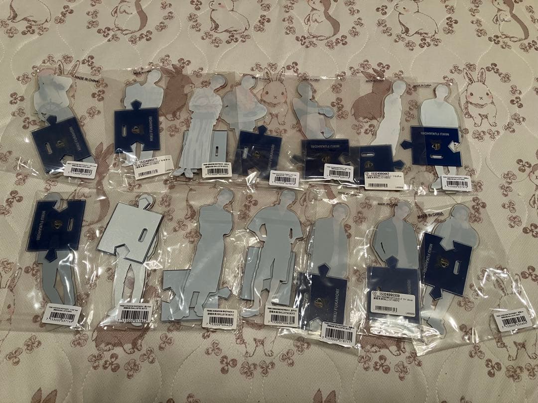 深堀未来 トラキン 入賞記念景品 アクリルスタンド アクスタ 14個セット