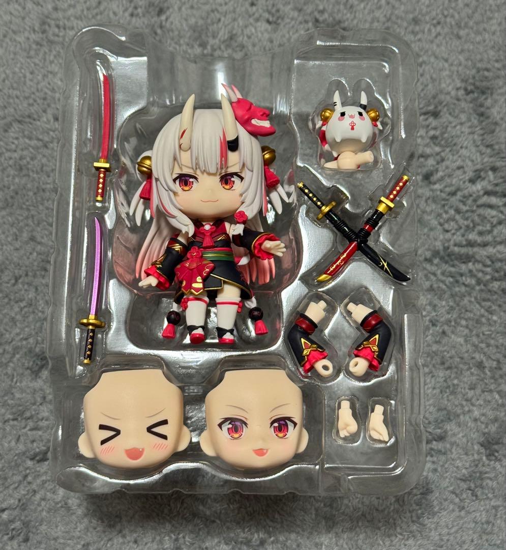 ホロライブ　百鬼あやめ　ねんどろいど　開封品