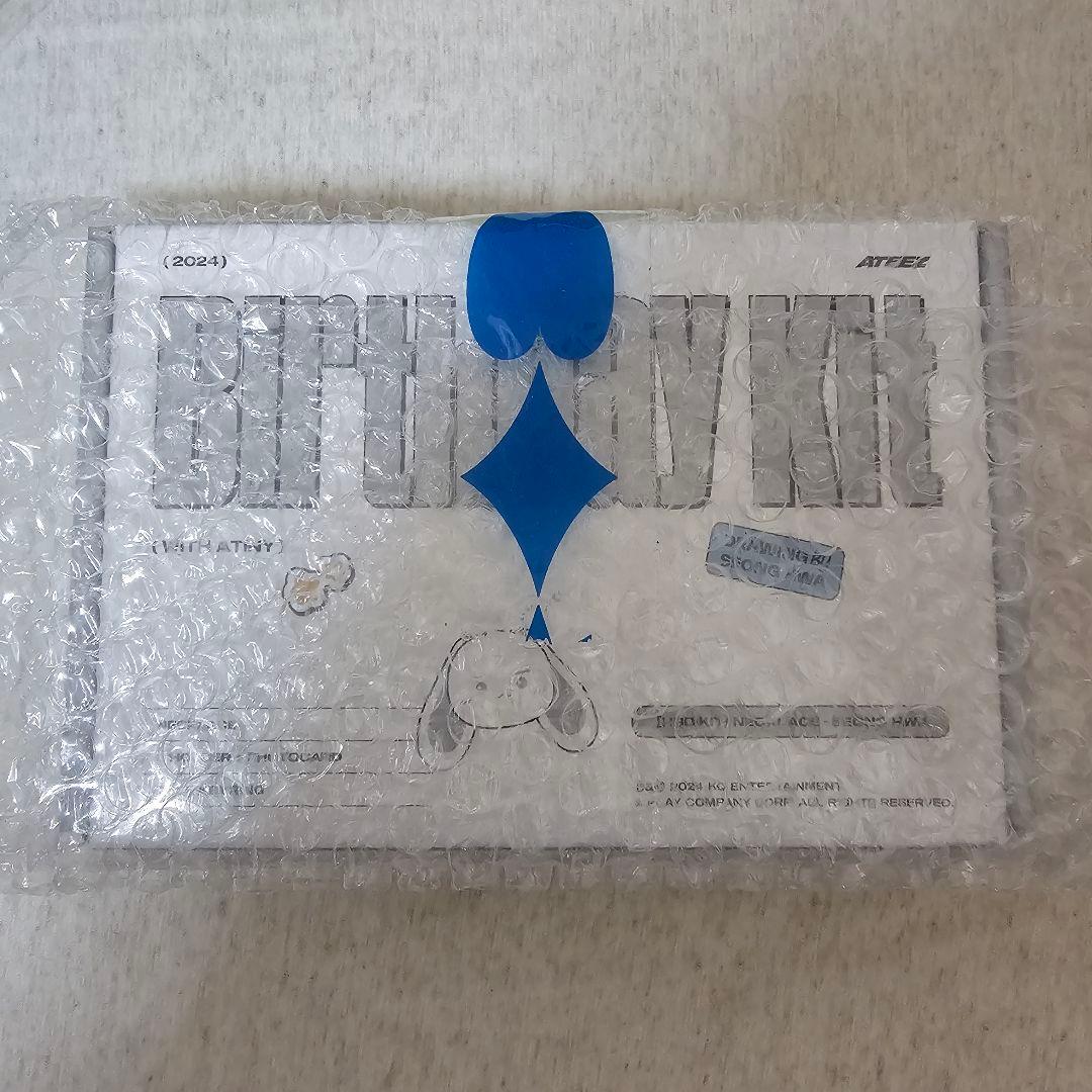 ateez ソンファ センイル MD 新品未開封 birthday kit