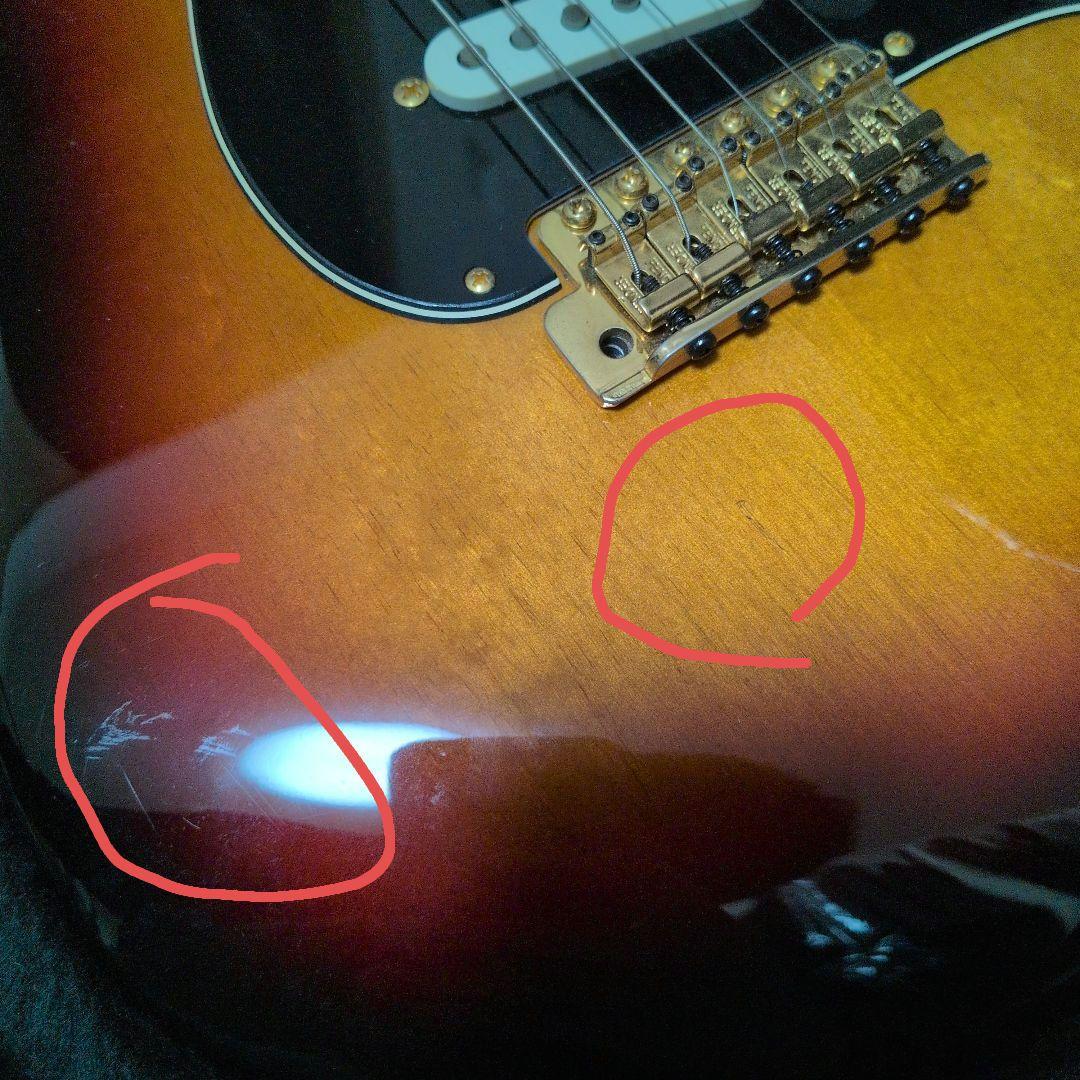 Fender SRV Stratocaster ハードケース付