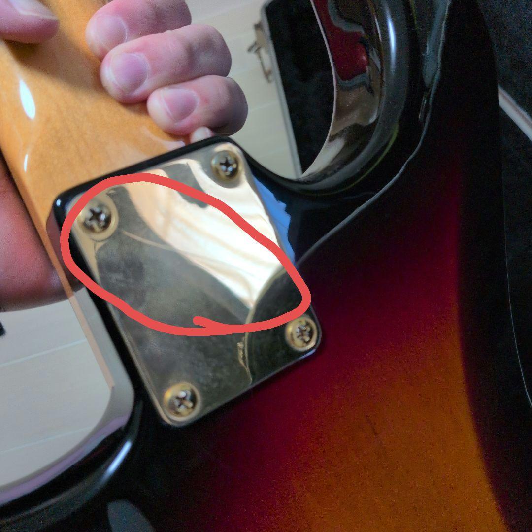 Fender SRV Stratocaster ハードケース付