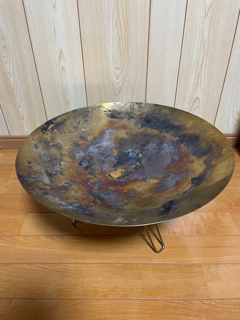 廃盤　コールマン　ファイヤーディスク　ゴールド