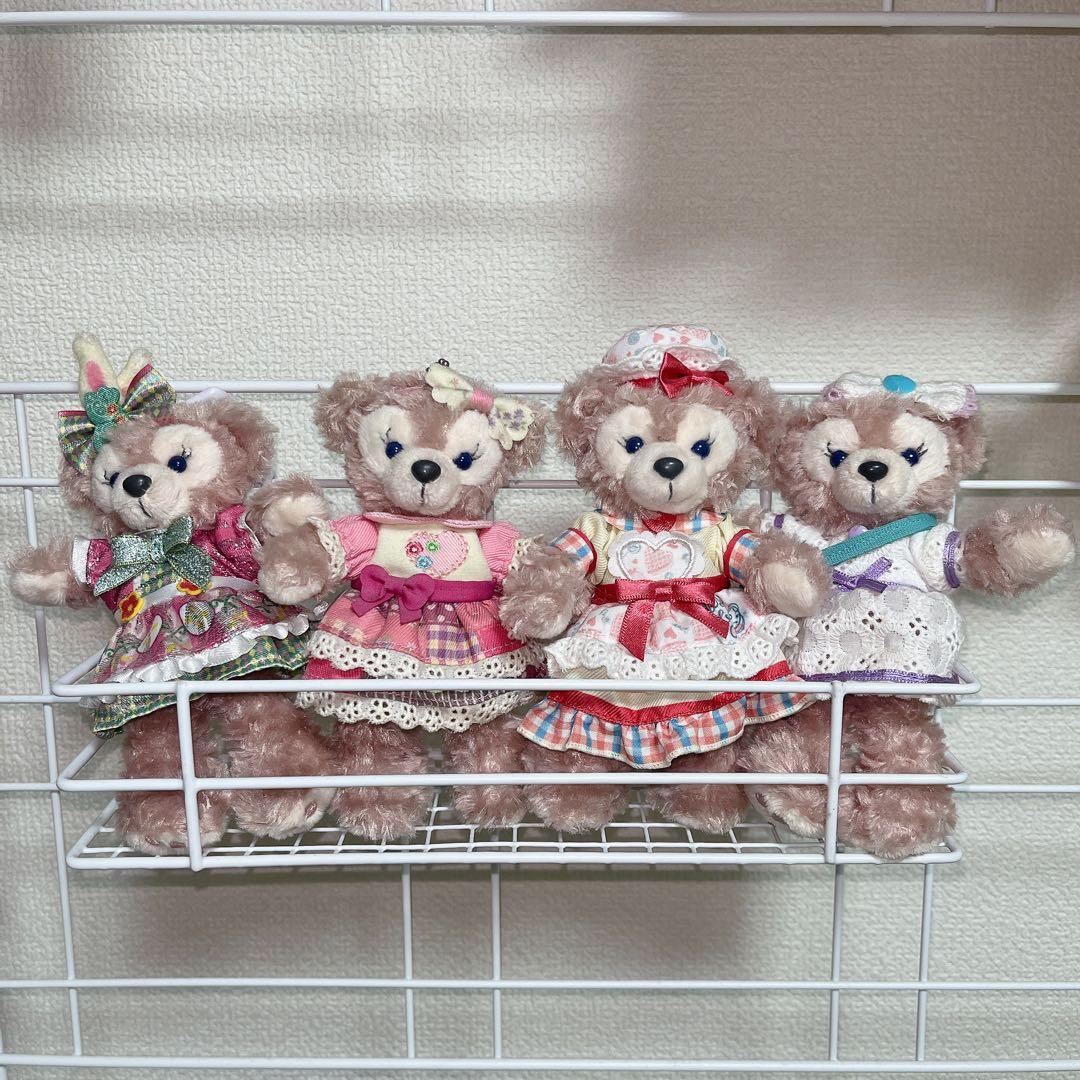 シェリーメイ　ぬいぐるみバッジ　12体セット